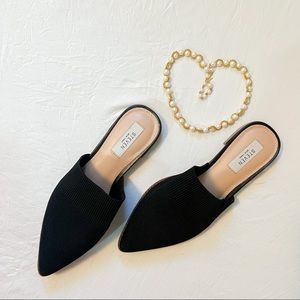 Valdez Knit Mule | Steven New York